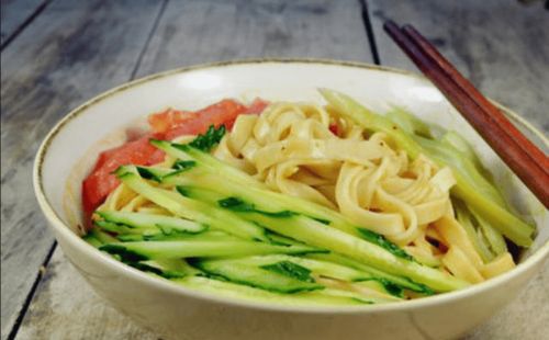 湖北凉面美食大全，特色凉菜与图片集锦