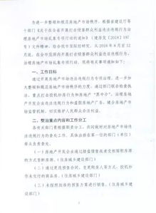 湖北房产领域专项督查与治理房地产市场乱象行动工作方案启动