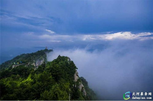 湖北娘娘山旅游攻略大全，探秘娘娘山景区