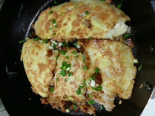 湖北美食豆皮，一道美味的传统小吃作文