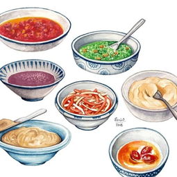 湖北美食图片，儿童画笔下的湖北美食照片展示