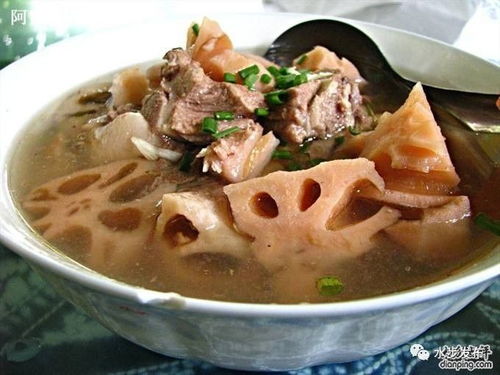 湖北美食藕带与藕汤的制作秘诀，高清图片带你探索正宗做法