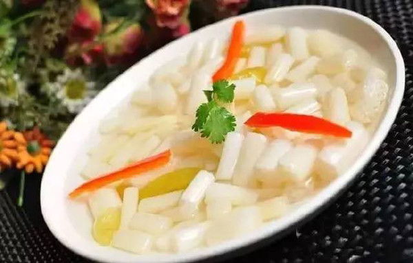 湖北美食藕带与藕汤的制作秘诀，高清图片带你探索正宗做法