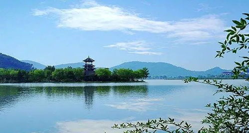 湖北山海湖旅游探秘，山海湖景区之美