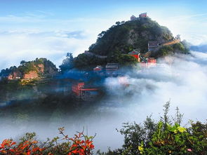 邯郸至武当山旅游攻略，探寻湖北武当山的美景之旅