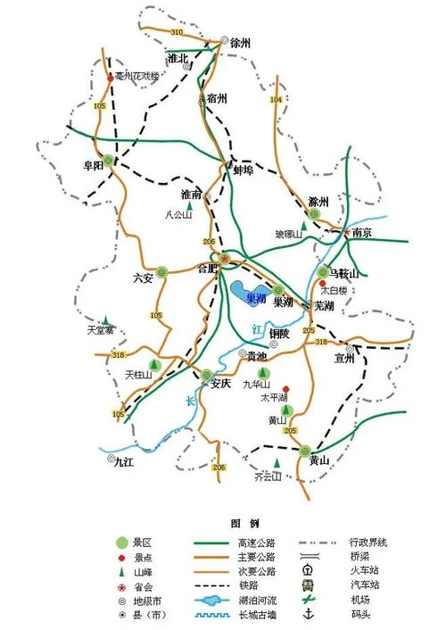 湖北黄冈旅游路线地图详解，探索黄冈之旅的必备指南