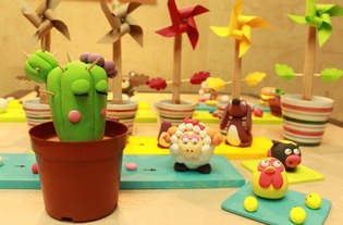 湖北美食手工黏土制作，黏土美食DIY教程