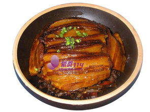 湖北美食探秘，粉蒸肉的制作与风味，图片大全呈现