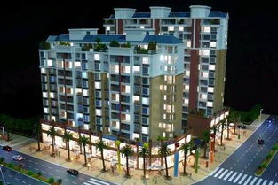 湖北房产销售模型，房地产销售中心房子模型展示