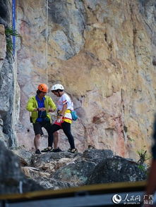 湖北旅游攀岩与比赛视频精彩呈现