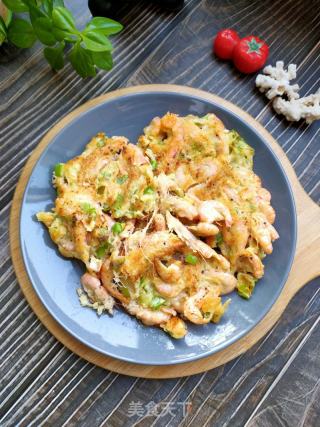 湖北美食煎虾饼制作指南，从零开始学习制作美味煎虾饼！