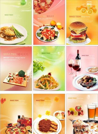 湖北美食宣传图画作品大全图片展示