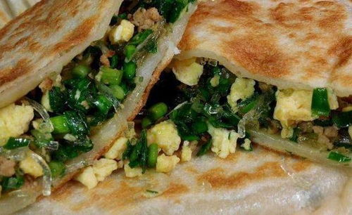 湖北美食瑰宝，韭菜盒子，美食天下之绝味