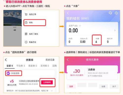 抖音消费券湖北美食，可用性及使用指南