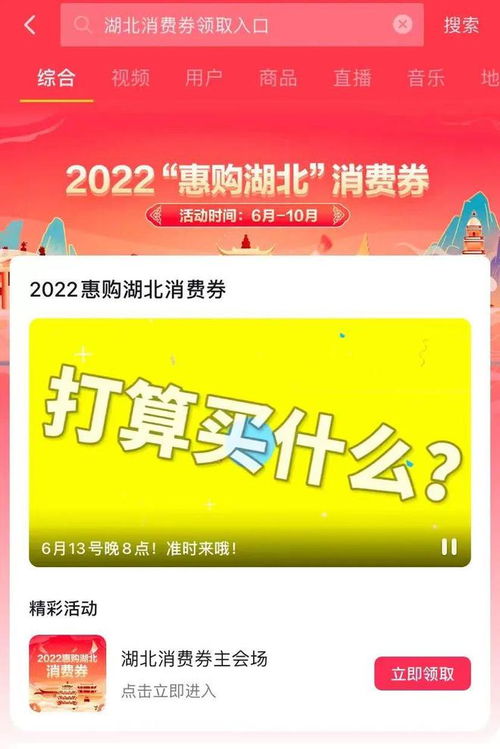 抖音消费券湖北美食，可用性及使用指南