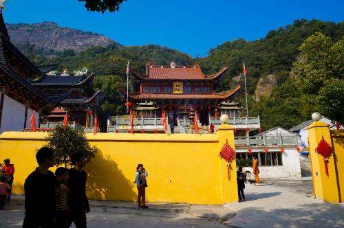 湖北武山道教旅游探秘，寺庙道观之旅