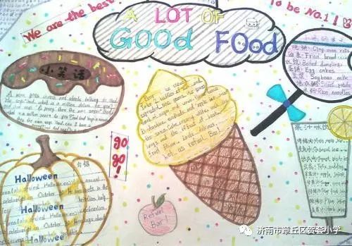 湖北美食手抄报素材内容,湖北美食手抄报简单