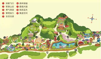 湖南湖北旅游地图，探索两省魅力之旅