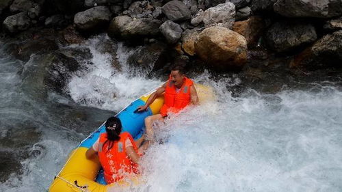湖北随州漂流之旅，畅享随洲漂流乐趣