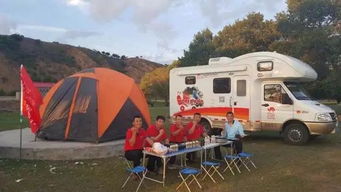 湖北广水房车旅游与露营体验