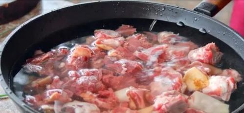 湖北羊肉萝卜糊制作教程，羊肉糊卜美味秘诀