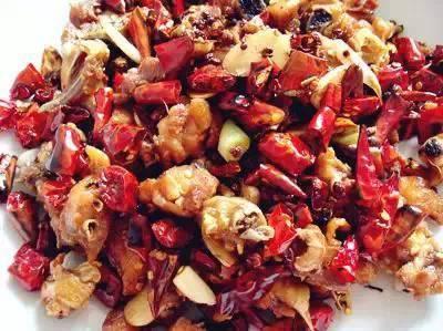 湖北美食榨胡椒作法,榨胡椒做法