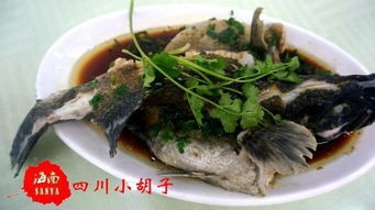 湖北胡子鲢美食探秘，鲢胡子鱼图片分享