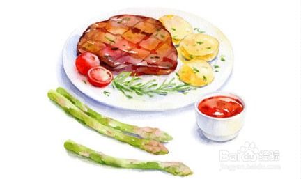 湖北美食设计方案与插画精选欣赏