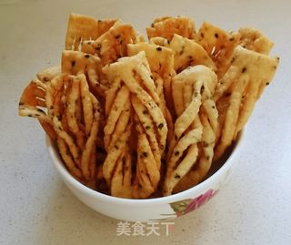 湖北美食麻叶制作教程，麻叶做法详解