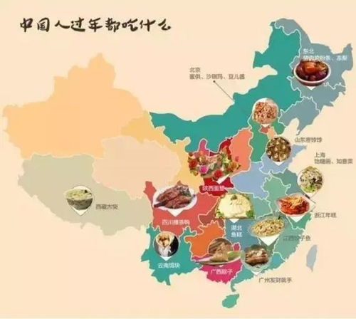 湖北美食地图美术图片大全集，探索湖北美食的绝佳指南