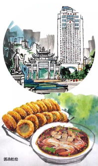 湖北美术馆旁美食城位置揭秘，美食聚集地详细指南