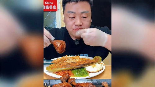 湖北美食网红男主播与吃货探秘，湖北美食之旅