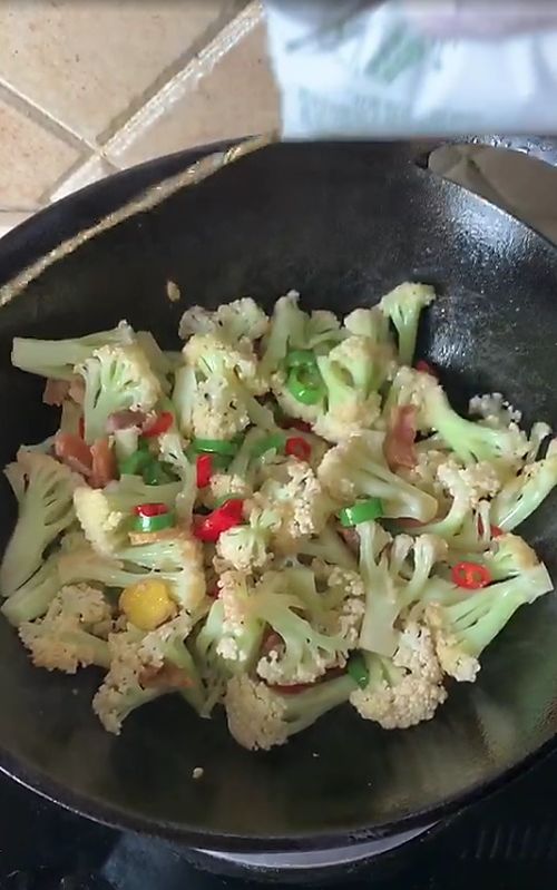 湖北美食之头花菜制作秘诀，美味头花菜菜谱分享