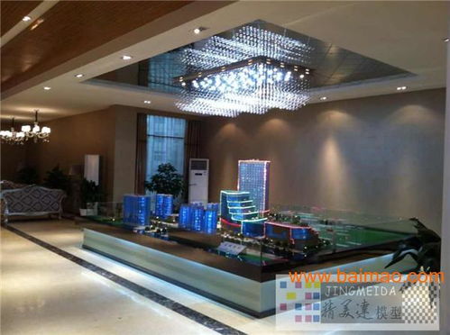 湖北房产展示模型生产厂家的房屋模型制作工作揭秘