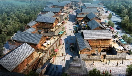 湖北三大魅力旅游小镇揭秘，探索神秘之旅