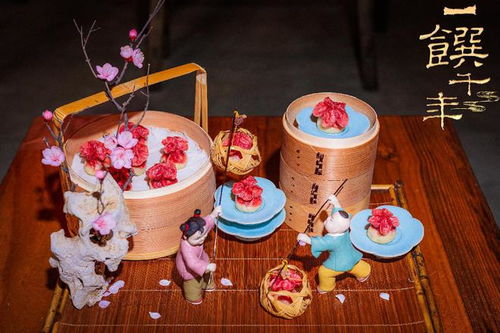 湖北美食手绘创意作品集锦，探索湖北美食的艺术之旅