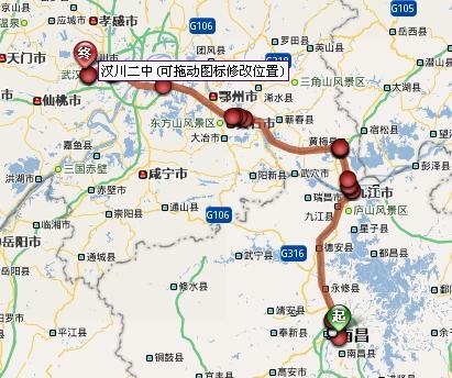 湖北到江西旅游路线,湖北到江西旅游路线攻略