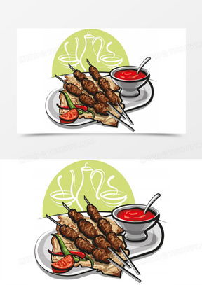 湖北美食动画图片高清版,湖北美食图片简笔画