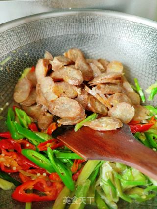 湖北美食辣子香肠图片,湖北辣肠怎么做