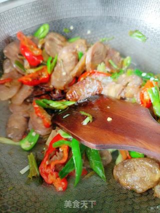 湖北美食辣子香肠图片,湖北辣肠怎么做