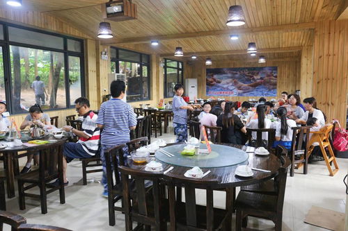 上海松山湖北美食街，松山湖附近的美食盛宴