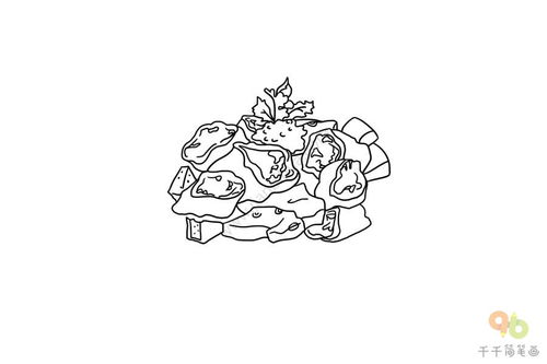 湖北美食连环画与简笔画集锦