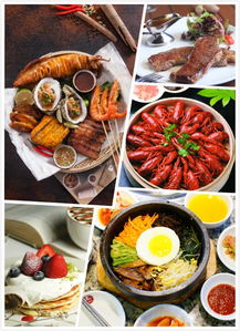 湖北美食图鉴高清图片大全集，美食与视觉的双重盛宴