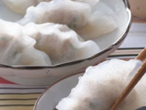 湖北美食鸡冠饺,武汉鸡冠饺做法视频