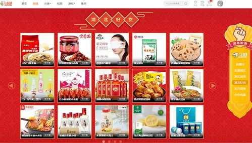 湖北美食直播带货盛宴，品味地道美食，直播卖货新潮流