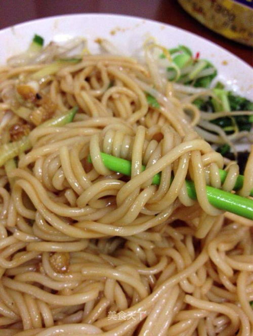湖北美食凉面与冷面的制作方法及图片指南