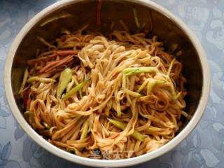 湖北美食凉面与冷面的制作方法及图片指南