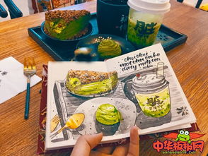 湖北美食手绘图片，简单又漂亮的视觉盛宴