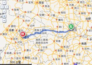 佛山到湖北旅游攻略大全，距离与行程一览