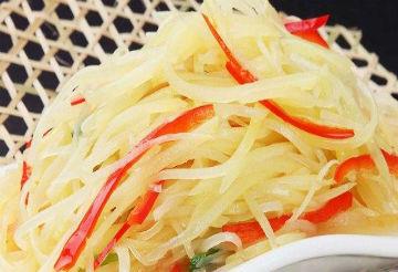 土豆丝湖北美食手帐攻略，土豆丝抄报制作指南